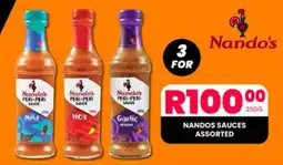 Take 'n Pay NANDOS SAUCES ASSORTED offer