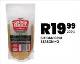 Take 'n Pay SIX GUN GRILL SEASONING offer