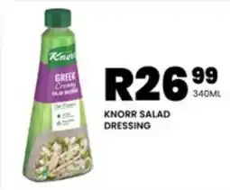 Take 'n Pay KNORR SALAD DRESSING offer