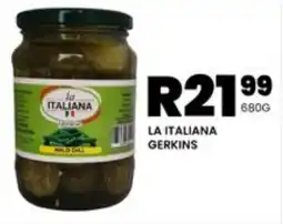 Take 'n Pay LA ITALIANA GERKINS offer