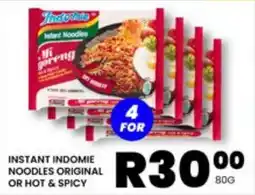 Take 'n Pay INSTANT INDOMIE NOODLES ORIGINAL OR HOT & SPICY offer
