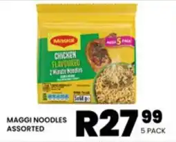 Take 'n Pay MAGGI NOODLES ASSORTED offer