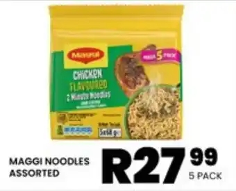 Take 'n Pay MAGGI NOODLES ASSORTED offer