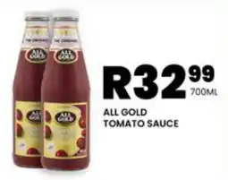 Take 'n Pay ALL GOLD TOMATO SAUCE offer