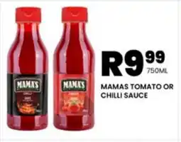 Take 'n Pay MAMAS TOMATO OR CHILLI SAUCE offer