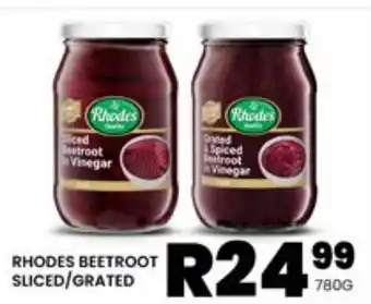 Take 'n Pay RHODES BEETROOT SLICED/GRATED offer