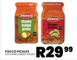 Take 'n Pay PAKCO PICKLES offer
