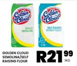 Take 'n Pay GOLDEN CLOUD SEMOLINA/SELF RAISING FLOUR offer