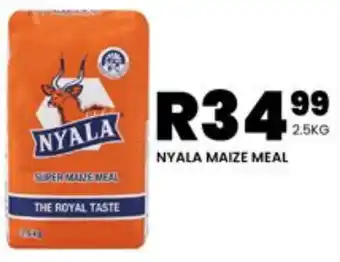 Take 'n Pay NYALA MAIZE MEAL offer