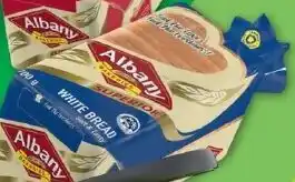 Makro ALBANY White Sliced Bread offer