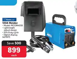 Makro 120A Welder offer