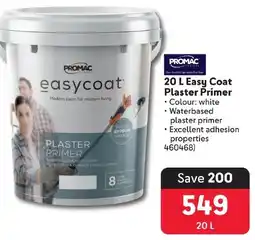 Makro 20 L Easy Coat Plaster Primer offer