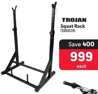 Makro TROJAN Squat Rack offer