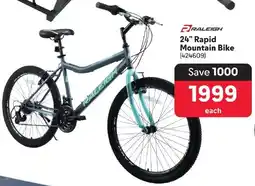 Makro RALEIGH 24" Rapid Mountain Bike offer