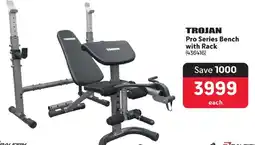Makro TROJAN Pro Series Bench with Rack offer