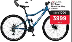 Makro RALEIGH 29" Scout Mountain Bike offer