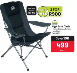 Makro High Back Chair offer