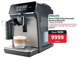 Makro PHILIPS Series 2200 Fully Automatic Espresso Machine offer
