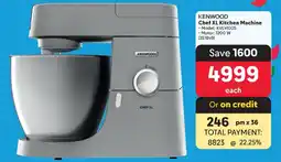 Makro KENWOOD Chef XL Kitchen Machine offer
