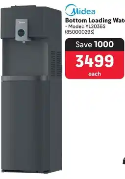 Makro Midea Bottom Loading Water Dispenser offer
