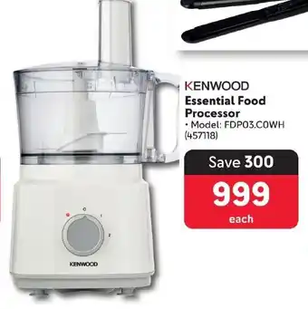 Makro KENWOOD Essential Food Processor offer