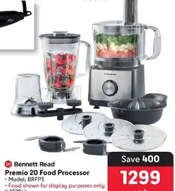 Bennett Read Premio 20 Food Processor