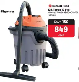 Makro Bennett Read 12 L TOUGH 12 Evo offer