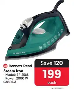 Makro Bennett Read Steam Iron offer