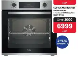 Makro 600 mm Multifunction Built-in Oven offer