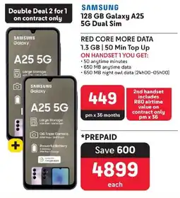 SAMSUNG 128 GB Galaxy A25 5G Dual Sim