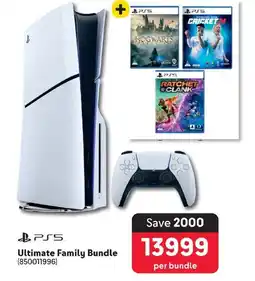 PS5 Ultimate Family Bundle