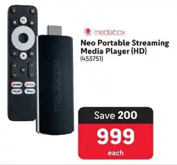 Makro Neo Portable Streaming Media Player (HD) offer