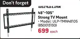 Makro ULTRA-LINK 48"-105" Strong TV Mount offer
