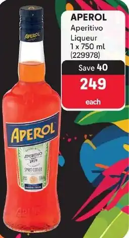Makro APEROL Aperitivo Liqueur offer