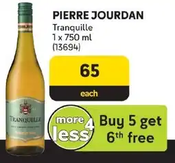 Makro PIERRE JOURDAN Tranquille offer