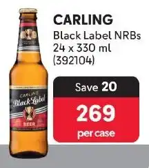 CARLING Black Label NRBs
