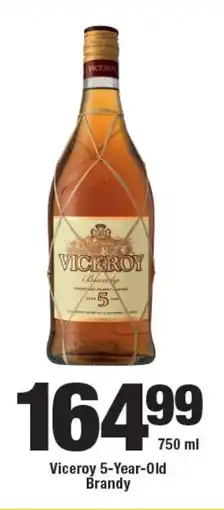 OK Liquor Viceroy 5-Year-Old Brandy offer