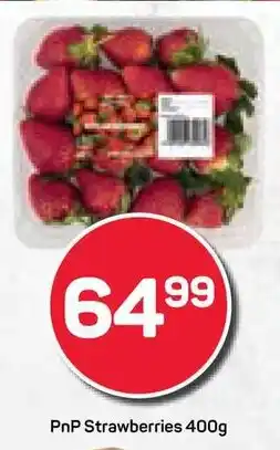 Pick n Pay PnP Strawberries 400g offer