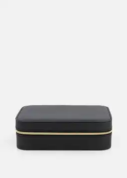 Woolworths Large Faux Leather Jewellery Box offer