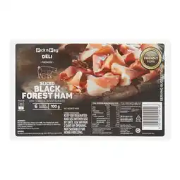 Pick n Pay Liquor PnP Black Forest Ham 125g offer