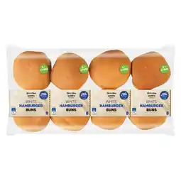 Pick n Pay Liquor PnP White Hamburger Buns 8 Pack offer