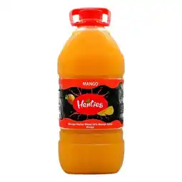 Pick n Pay Liquor Henties Juices Mango Nectar 20% 3L offer