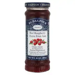 St.Dalfour Red Raspberry Jam 284g