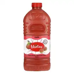 Henties Juices 20% Guava 1.5L