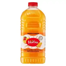 Pick n Pay Liquor Henties Mango & Orange 40% Lite Fruit Nectar Blend 1.5L offer