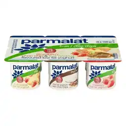 Pick n Pay Liquor Parmalat Fruit Strawberry Low Fat Yoghurt 6 x 100g offer