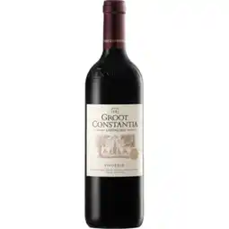 Shoprite Liquor Groot Constantia Pinotage Red Wine Bottle 750ml offer