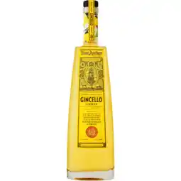 Shoprite Liquor Gincello Liqueur Bottle 750ml offer