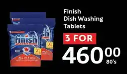 Oxford Freshmarket Finish Dish Washing Tablets offer