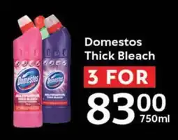 Oxford Freshmarket Domestos Thick Bleach offer